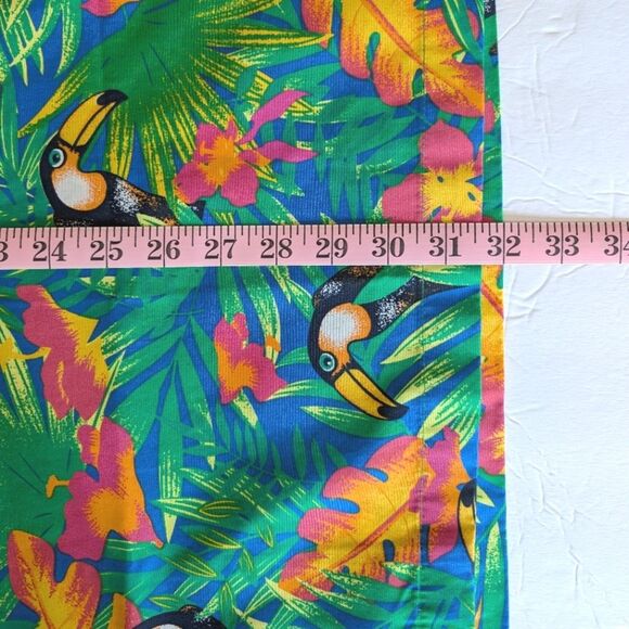 NEW Blue Generation Hawaiian Shirt Toucans 2XL - Picture 7 of 8
